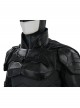 Movie The Batman Bruce Wayne Battle Suit Halloween Cosplay Costume Set Without Shoes Without Head Cover Without Handcuffs