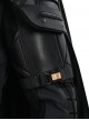 Movie The Batman Bruce Wayne Battle Suit Halloween Cosplay Costume Set Without Shoes Without Head Cover Without Handcuffs