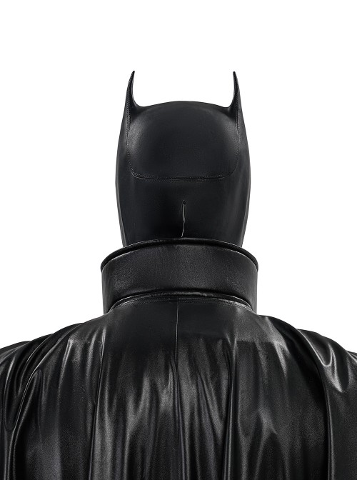 Movie The Batman Bruce Wayne Halloween Cosplay Accessories Black Head Cover