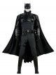 Movie The Batman Bruce Wayne Halloween Cosplay Accessories Black Head Cover