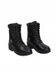 Movie The Batman Bruce Wayne Halloween Cosplay Accessories Black Shoes