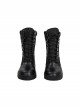 Movie The Batman Bruce Wayne Halloween Cosplay Accessories Black Shoes