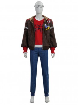 Game Marvel Rivals Spider-Man Peter Parker The Photographer Halloween Cosplay Costume Set Without Shoes Without Bag Without Camera Model