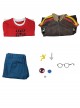 Game Marvel Rivals Spider-Man Peter Parker The Photographer Halloween Cosplay Costume Set Without Shoes Without Bag Without Camera Model