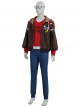 Game Marvel Rivals Spider-Man Peter Parker The Photographer Halloween Cosplay Costume Set Without Shoes Without Bag Without Camera Model