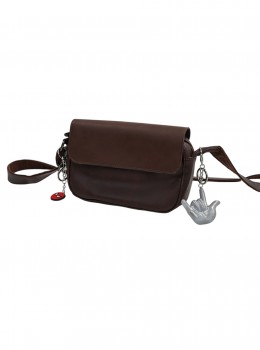 Game Marvel Rivals Spider-Man Peter Parker The Photographer Halloween Cosplay Accessories Brown Bag With Pendants