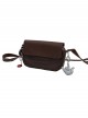 Game Marvel Rivals Spider-Man Peter Parker The Photographer Halloween Cosplay Accessories Brown Bag With Pendants