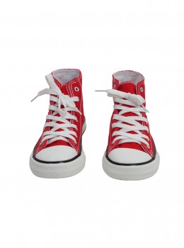 Game Marvel Rivals Spider-Man Peter Parker The Photographer Halloween Cosplay Accessories Red Canvas Shoes