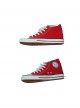 Game Marvel Rivals Spider-Man Peter Parker The Photographer Halloween Cosplay Accessories Red Canvas Shoes