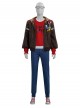 Game Marvel Rivals Spider-Man Peter Parker The Photographer Halloween Cosplay Accessories Red Canvas Shoes