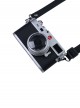 Game Marvel Rivals Spider-Man Peter Parker The Photographer Halloween Cosplay Accessories Camera Model