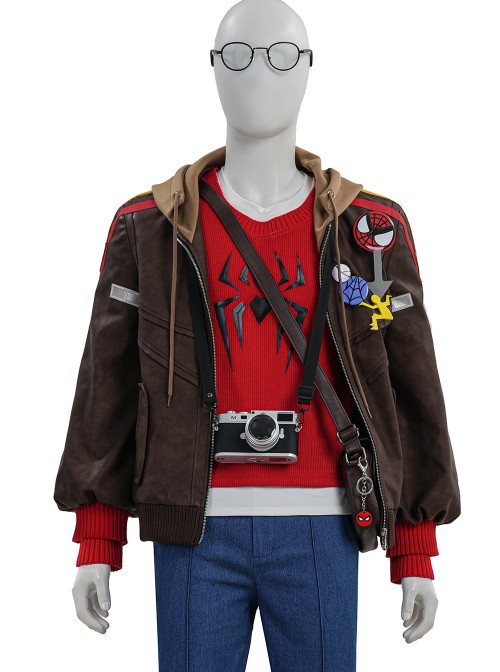 Game Marvel Rivals Spider-Man Peter Parker The Photographer Halloween Cosplay Accessories Camera Model