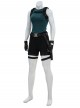 TV Drama Tomb Raider Lara Croft Halloween Cosplay Costume Set Without Shoes