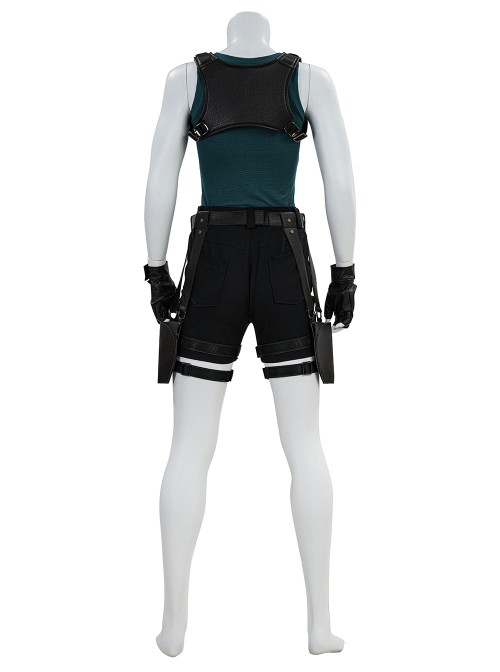 TV Drama Tomb Raider Lara Croft Halloween Cosplay Costume Set Without Shoes