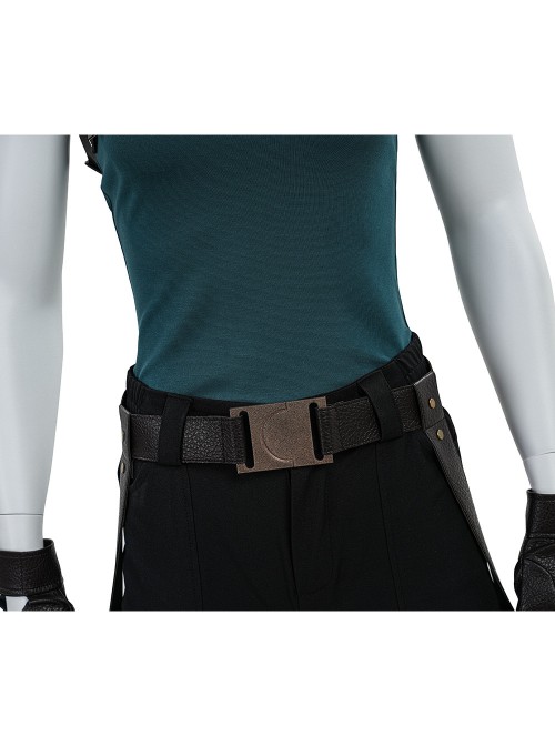 TV Drama Tomb Raider Lara Croft Halloween Cosplay Costume Set Without Shoes