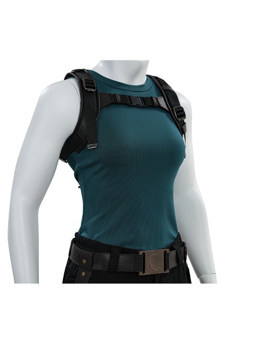 TV Drama Tomb Raider Lara Croft Halloween Cosplay Costume Set Without Shoes