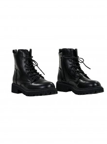 TV Drama Tomb Raider Lara Croft Halloween Cosplay Accessories Black Shoes