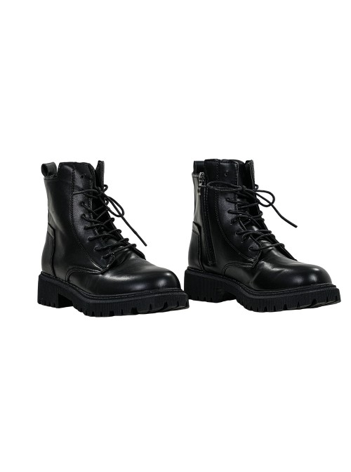 TV Drama Tomb Raider Lara Croft Halloween Cosplay Accessories Black Shoes