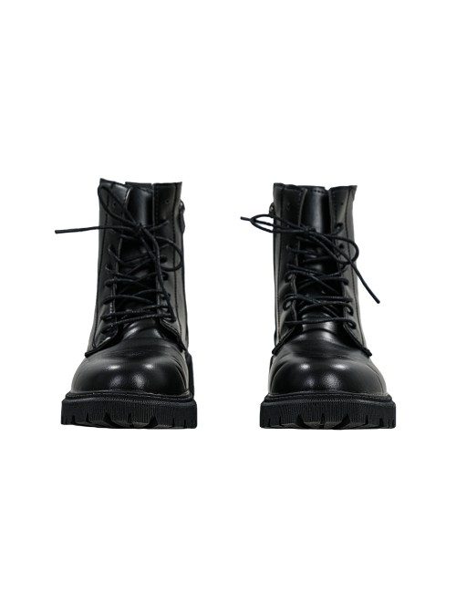 TV Drama Tomb Raider Lara Croft Halloween Cosplay Accessories Black Shoes