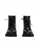 TV Drama Tomb Raider Lara Croft Halloween Cosplay Accessories Black Shoes