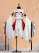 Game Dragon Raja Cassell's Gate Erii Uesugi Short Miko Outfit Halloween Cosplay Costume Set