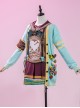Anime LoveLive Valentine's Day Chocolate Awaken Outfit Halloween Cosplay Costume Set Without Decorative Props Without Wings Without Socks