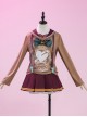 Anime LoveLive Valentine's Day Chocolate Awaken Outfit Halloween Cosplay Costume Set Without Decorative Props Without Wings Without Socks