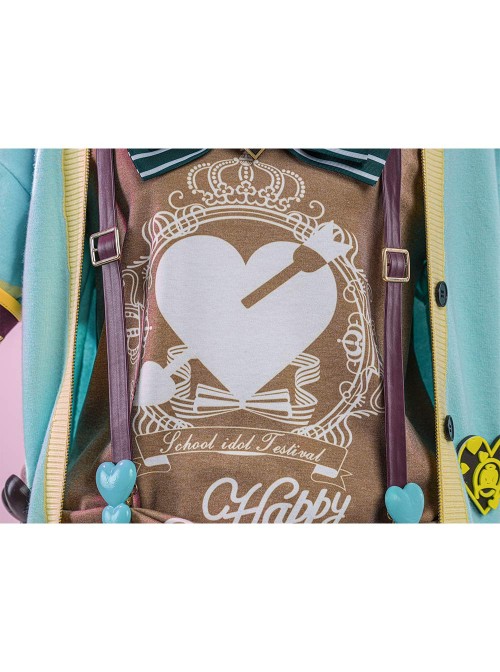 Anime LoveLive Valentine's Day Chocolate Awaken Outfit Halloween Cosplay Costume Set Without Decorative Props Without Wings Without Socks