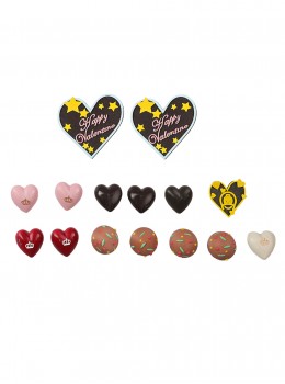 Anime Lovelive Valentine's Day Chocolate Awaken Halloween Cosplay Accessories Outerwear Decorative Component