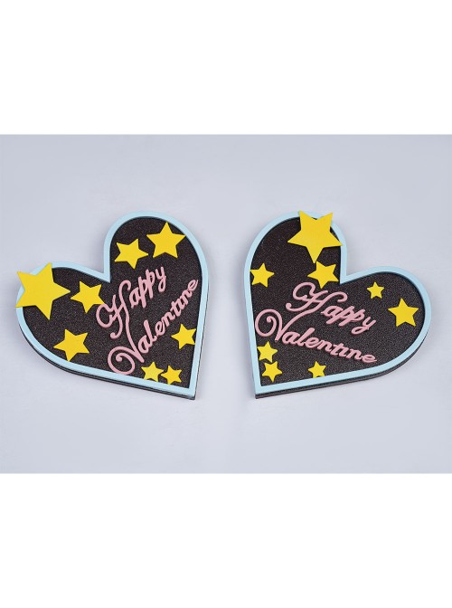 Anime Lovelive Valentine's Day Chocolate Awaken Halloween Cosplay Accessories Outerwear Decorative Component