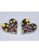 Anime Lovelive Valentine's Day Chocolate Awaken Halloween Cosplay Accessories Outerwear Decorative Component