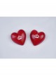 Anime Lovelive Valentine's Day Chocolate Awaken Halloween Cosplay Accessories Outerwear Decorative Component