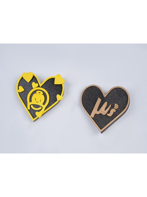Anime Lovelive Valentine's Day Chocolate Awaken Halloween Cosplay Accessories Outerwear Decorative Component