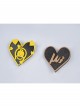 Anime Lovelive Valentine's Day Chocolate Awaken Halloween Cosplay Accessories Outerwear Decorative Component