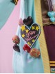Anime Lovelive Valentine's Day Chocolate Awaken Halloween Cosplay Accessories Outerwear Decorative Component