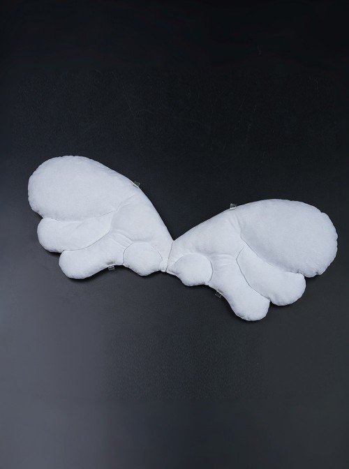 Anime Lovelive Valentine's Day Chocolate Awaken Halloween Cosplay Accessories White Wings