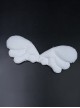 Anime Lovelive Valentine's Day Chocolate Awaken Halloween Cosplay Accessories White Wings