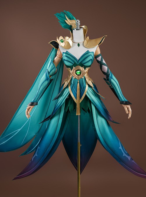 Game Honor Of Kings Yu Ji Halloween Cosplay Costume Set