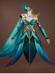 Game Honor Of Kings Yu Ji Halloween Cosplay Costume Set