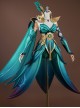 Game Honor Of Kings Yu Ji Halloween Cosplay Costume Set