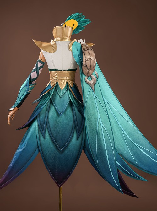 Game Honor Of Kings Yu Ji Halloween Cosplay Costume Set