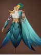 Game Honor Of Kings Yu Ji Halloween Cosplay Costume Set