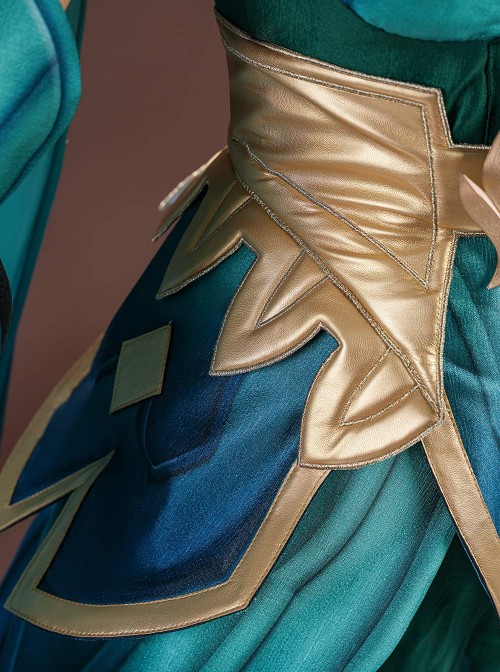 Game Honor Of Kings Yu Ji Halloween Cosplay Costume Set