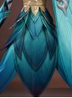 Game Honor Of Kings Yu Ji Halloween Cosplay Costume Set
