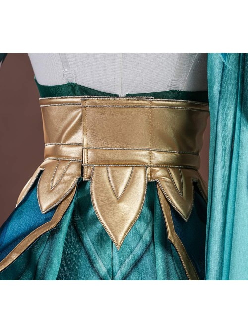 Game Honor Of Kings Yu Ji Halloween Cosplay Costume Set