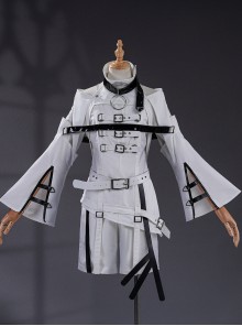 Game Dragon Raja Cassell's Gate The Zeroth Edict Halloween Cosplay Costume Set