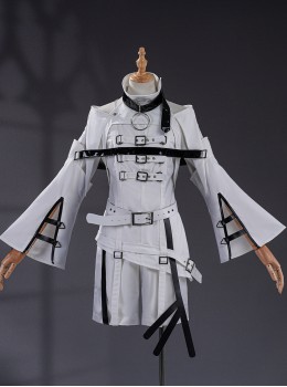 Game Dragon Raja Cassell's Gate The Zeroth Edict Halloween Cosplay Costume Set
