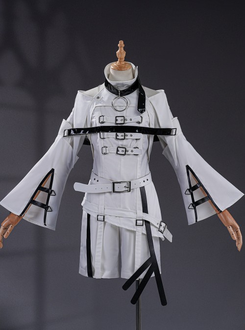 Game Dragon Raja Cassell's Gate The Zeroth Edict Halloween Cosplay Costume Set
