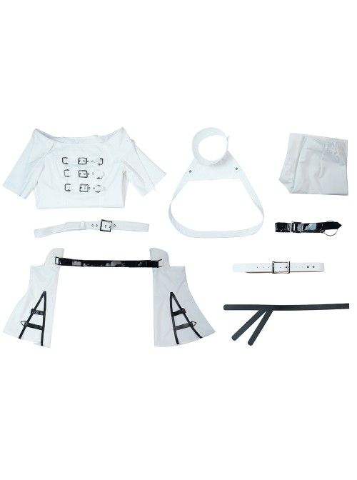 Game Dragon Raja Cassell's Gate The Zeroth Edict Halloween Cosplay Costume Set