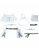 Game Dragon Raja Cassell's Gate The Zeroth Edict Halloween Cosplay Costume Set